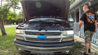 Flashark LED 9005 amp 9006 in 2001 Chevrolet Silverado [upl. by Anoet]