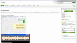 C Audio Tutorial 6  Audio Loopback using NAudio [upl. by Anilosi]