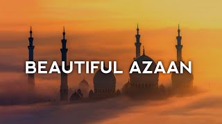 Most Beautiful Azan Ever Heard HD 😌🕋 [upl. by Airdnek908]