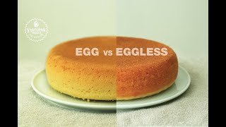 Easy Rice Cooker Cotton Sponge Cake Recipe  Egg amp Eggless [upl. by Killian]