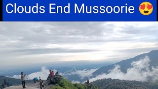 CLOUDS END MUSSOORIE  Best Viewpoint in Mussoorie [upl. by Adiazteb]