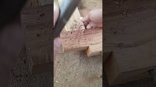 nailed shorts fyp virals carpenter wood [upl. by Ennaecarg354]