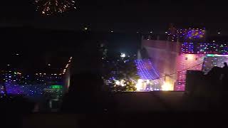 Diwali ki raat my Rooftop view 😘 happy diwali 🎇🪔 diwalifestivalcelebrationviralvideotrendingyt [upl. by Anela]