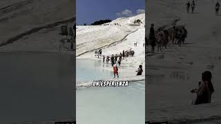 Pamukkale Il Paradiso Segreto che Devi Assolutamente Vedere istanbulpamukkale turchia [upl. by Nuy380]