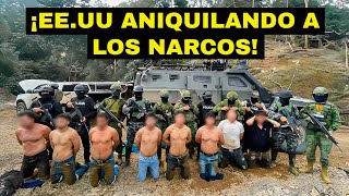 ¡El plan de EEUU para EXTERMINAR a los NARCOS mexicanos de una VEZ POR TODAS [upl. by Niklaus]