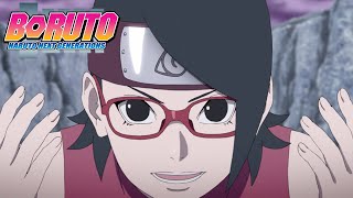 Captain Sarada  Boruto Naruto Next Generations [upl. by Nylessoj]