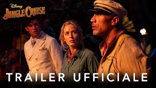 Jungle Cruise  Trailer Ufficiale [upl. by Kalb]