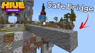 How To Speed Bridge In Minecraft Bedrock amp More Illegal Block Placing Methods [upl. by Oicnerolf782]