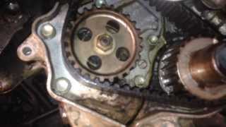 Toyota Camry Large Oil Leak [upl. by Quenby]