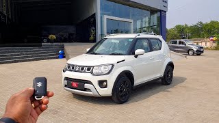 Suzuki Ignis zeta ₹ 694  2023 Detailed Review [upl. by Rozek]