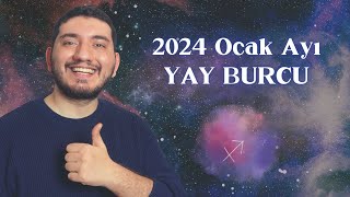 Ocak 2024 Yay Burcu ve Yükselen Yay Yorumu ♐️ [upl. by Repmek]