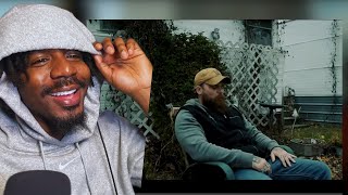 FIRST TIME HEARING THIS SONG Adam Calhoun  Racism Official Music Video REACTION [upl. by Neelahs]