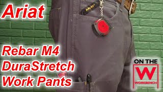 Ariat M4 Rebar Low Rise DuraStretch Work Pants [upl. by Isabelita407]