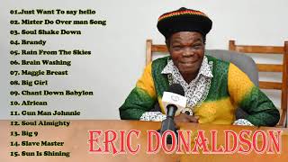 ERIC DONALDSON GREATEST HITS BEST SONGS OF ERIC DONALDSON [upl. by Aihsilat]