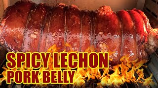 Spicy Lechon Pork Belly  Cebus Best Lechon  Thea’s Kitchen [upl. by Sneve]