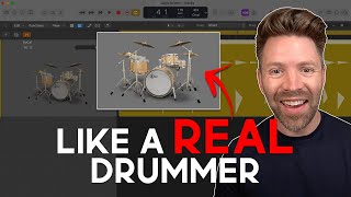 Logic Drummer Overview  5Minute Logic Expert Pt 1 [upl. by Florida]