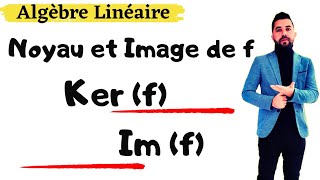 Noyau et Image de f Application Linéaire [upl. by Aihsila]