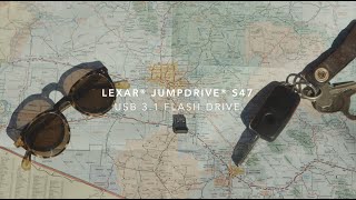 Lexar® JumpDrive® S47 USB 31 Flash Drive [upl. by Naesal]