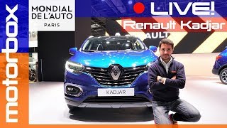 Nuova Renault Kadjar 2019  Live dal salone di Parigi 2018 [upl. by Iphigeniah663]