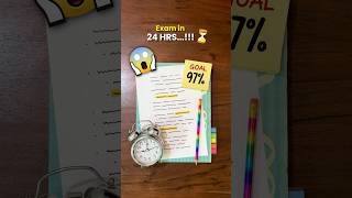 One Day is Enough 🔥😎 A Clever Way to Study for Exams study studytips exams [upl. by Sivlek331]