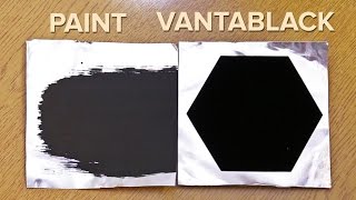 The Worlds Blackest Material  An Inside Look At Vantablack [upl. by Egdirdle]