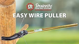 Strainrite Easy Wire Puller [upl. by Schnorr306]