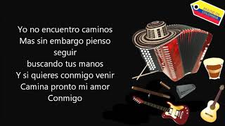 Tanto Amor  Los Sorprendentes Del Vallenato Letra [upl. by Darbee]