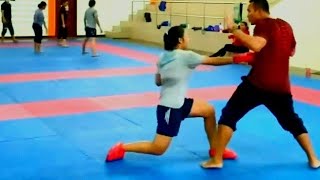 Olympic Karate Counterattack Kumite Techniques and Tactics Training [upl. by Hartfield802]