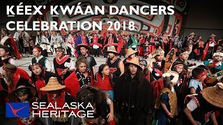 Tlingit Dance Group Ḵéex Ḵwáan Dancers Celebration 2018  Sealaska Heritage [upl. by Aviva282]