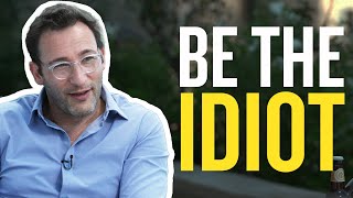 The Truth about Being the quotStupidestquot in the Room  Simon Sinek [upl. by Amihsat]