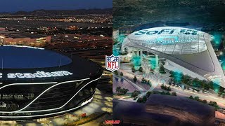 LOS 5 MEJORES ESTADIOS EN LA NFL [upl. by Drareg]