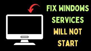 How to Fix Windows Services Will Not Start in Windows 11 [upl. by Darleen]