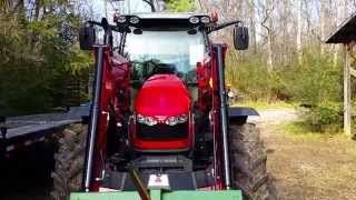 Massey Ferguson 5610 First Review Part 1 [upl. by Estevan]