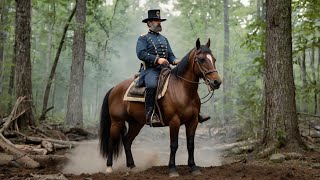 The Battle of Chickamauga Rosecrans Mistake and General Thomas’ Legendary Stand [upl. by Frederik]