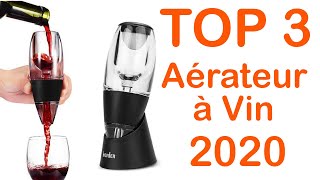 TOP 3  Meilleur Aérateur  Décanteur à Vin 2020 [upl. by Enneicul]