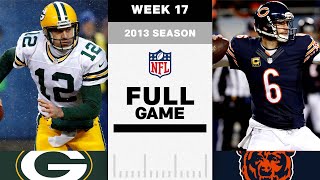 Green Bay Packers vs Chicago Bears FULL GAME  NFL 2013 Season Week 17 [upl. by Akemihs305]