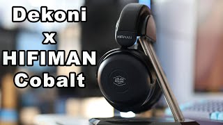 Dekoni x HIFIMAN Cobalt Headphones  Best Sound At Quiet Levels [upl. by Gerry]