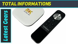 H96 Max M2 Android 130 TV Box RK3528 4G RAM 64G ROM WiFi6 BT50 1000M LAN Review [upl. by Junius]