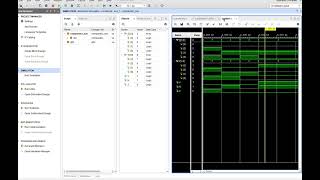 Comparator circuit simulation in Vivado 20232 [upl. by Iblok894]