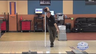 Proper Bowling Arm Swing  USBC Bowling Academy [upl. by Ahsienroc]