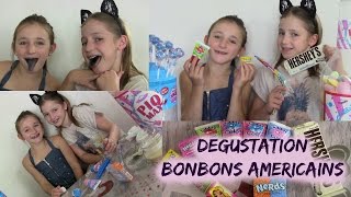 Dégustation bonbons américains [upl. by Eatnod]