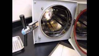 Operating the Manual Autoclave [upl. by Devy]