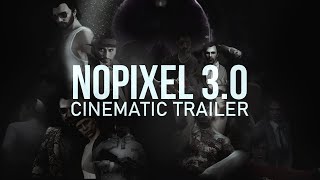 NoPixel 30 CINEMATIC TRAILER  A city to burn [upl. by Brabazon]