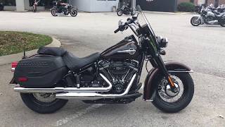 2019 HarleyDavidson FLHCS  Softail Heritage Classic 114 [upl. by Scottie]