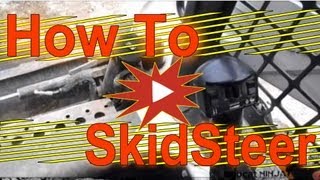 Skid Steer Controls Walkthrough [upl. by Kelby]