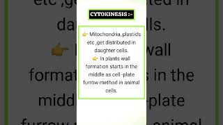 cytokinesis biology [upl. by Adnuahs]