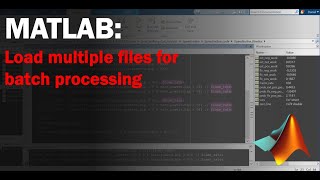 Converting MATLAB mat extension File to CSV [upl. by Lerrehs]