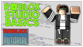 Beginners Roblox Scripting Tutorial 1  Roblox Studio Basics Beginner to Pro 2019 [upl. by Raskin213]