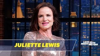 Juliette Lewis Is Obsessed with True Crime [upl. by Riabuz]