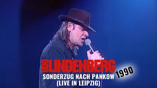 Udo Lindenberg  Sonderzug nach Pankow Live in Leipzig 1990 [upl. by Dadelos]